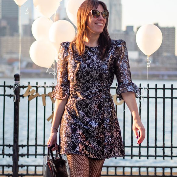 The Vampire’s Wife x H&M Lace Mini Dress - Picture 6 of 16